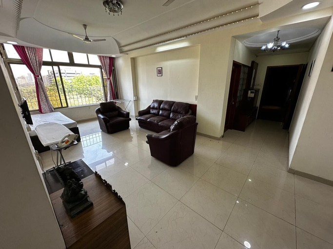 Living area 5, Amicable Corporate Apartment, Mumbai Suburban