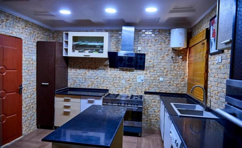 Private kitchen 4, Glitaz Apartment, AbujaMun