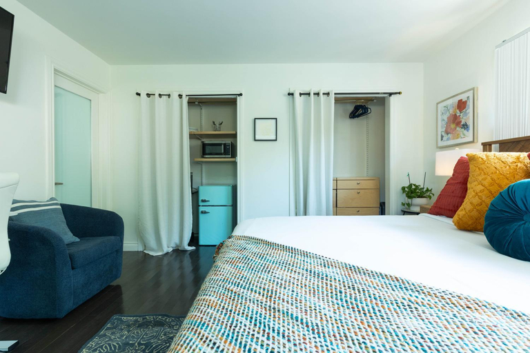 Bedroom 3, Ocean Beach Guesthouse, Los Angeles