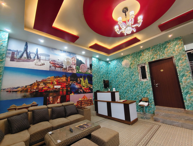 Reception 4, Hotel Shiv Sagar, Varanasi