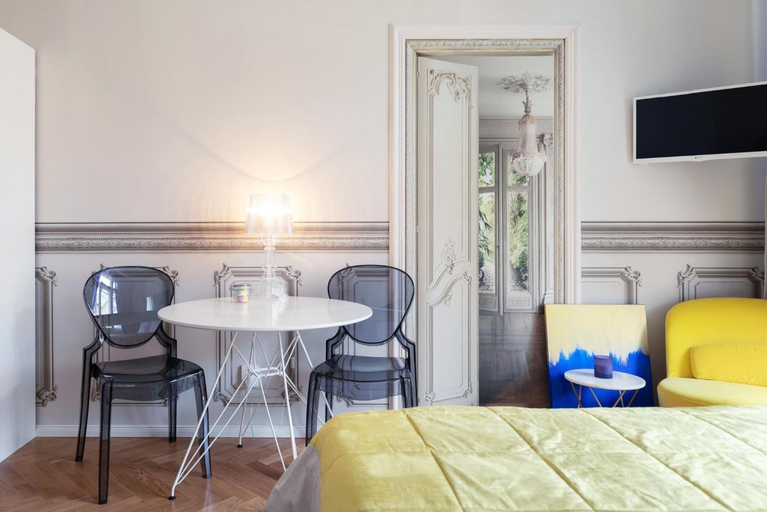 Bedroom 2, Prague Days - Sunny Riverside Apartments, Praha 5