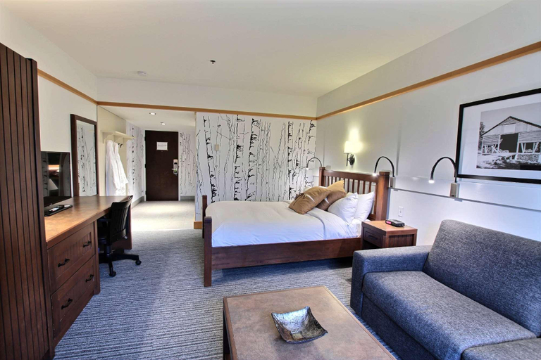 Bedroom 3, Auberge Duchesnay, La Jacques-Cartier