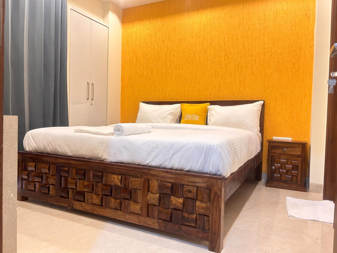 Bedroom 3, Lime Tree 1Bhk Service Apartment Sector 39 Gurgaon, Gurgaon