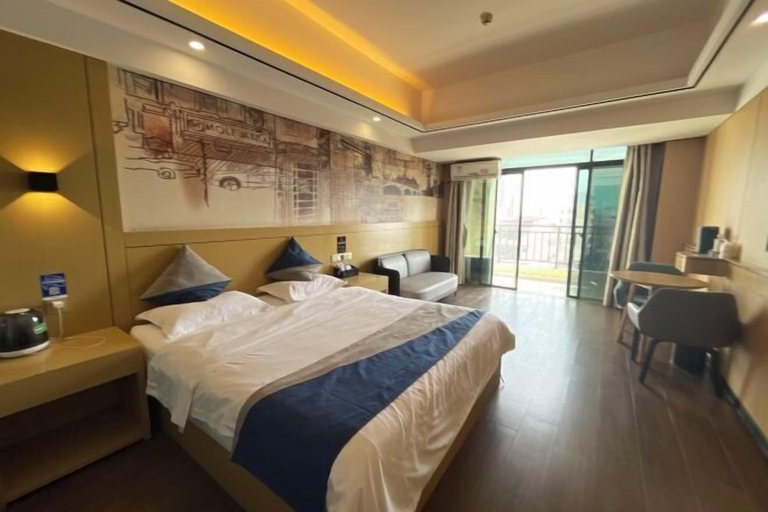 Bedroom 2, Ledong Novartis Business Hotel, Hainan