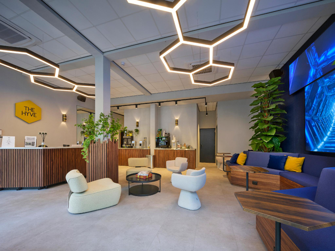 Public Area 2, The Hyve Capsule hostel Amsterdam, Amsterdam