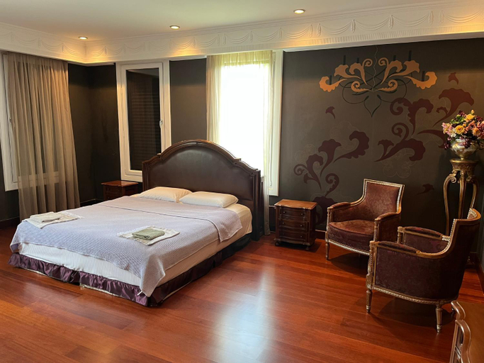Bedroom 3, Silivri Gazitepe'de 3 katlı, havuzlu luks villa, Üsküdar