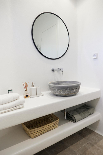 Bathroom 2, Villa Anali Kastraki Naxos, South Aegean