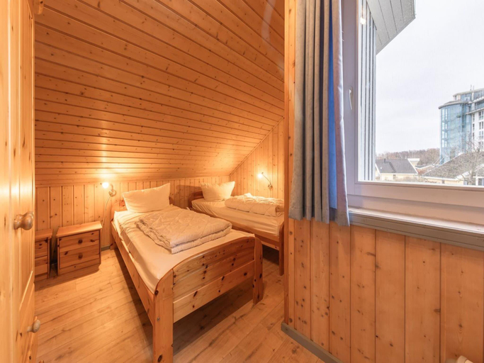 Bedroom 2, perfektes Ferienhaus fur Familien, Mecklenburgische Seenplatte