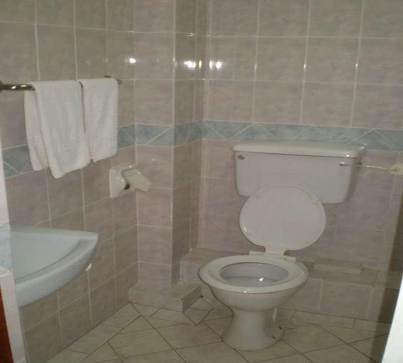 Bathroom 4, Oakwood Hotel, Starehe