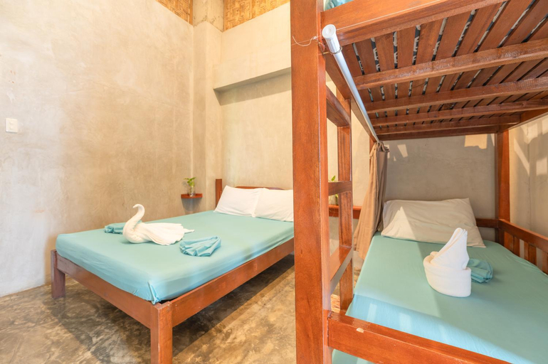 Bedroom 3, Sinag Hostel, General Luna