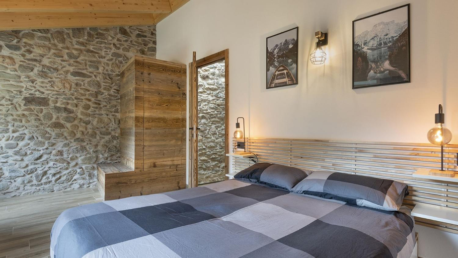 Bedroom 4, Chalet Ferrari in Ponte di Legno, Brescia
