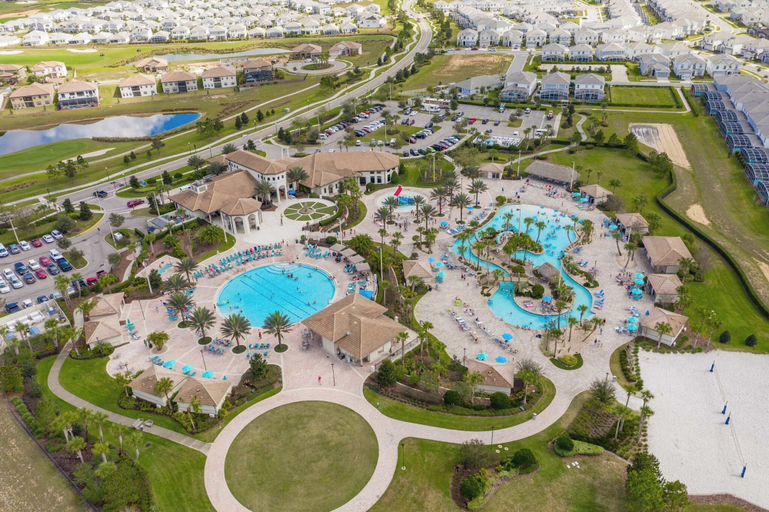 Interior 2, Upstay: Movie-themed Villa for 22 at Championsgate, Osceola