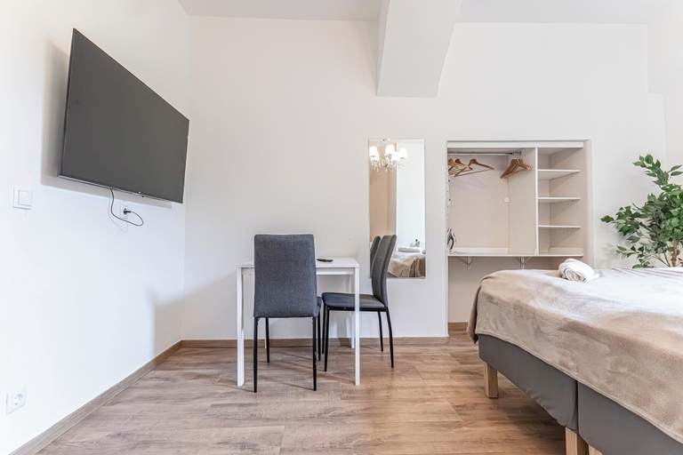 Room 3, Chic Studio Near Westbahnhof, Wien