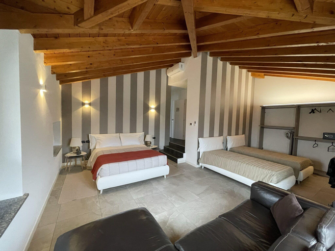 Bedroom 3, Casa Ananda, Varese
