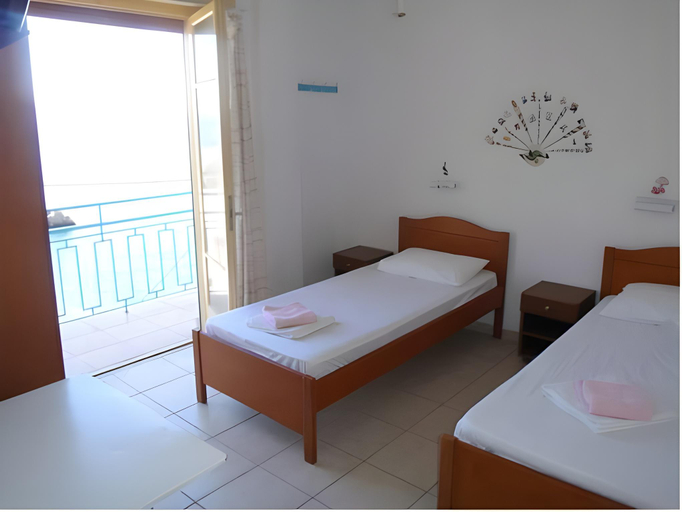 Bedroom, IKARIA THERMA BLUE, North Aegean