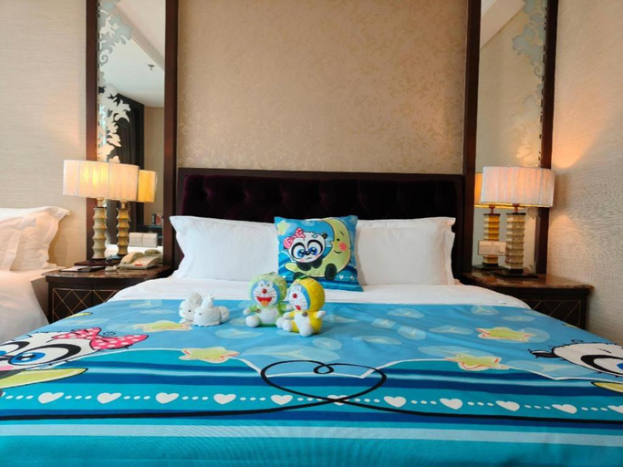 Bedroom 1, Dongguan Silver World Garden Hotel, Dongguan
