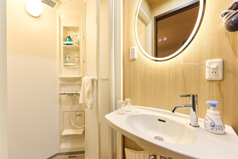 Bathroom 3, 天蓬の宿, Osaka
