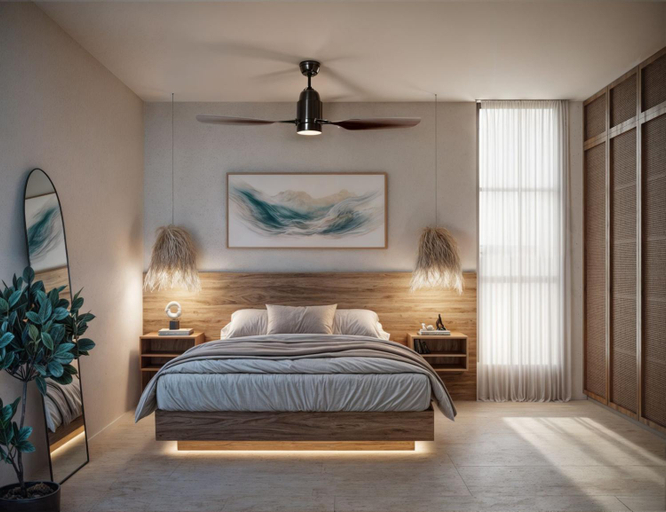 Bedroom, Aytana Luxury Living, Progreso