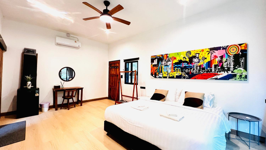 Bedroom 4, Plern Malee Resort, Mae Wang