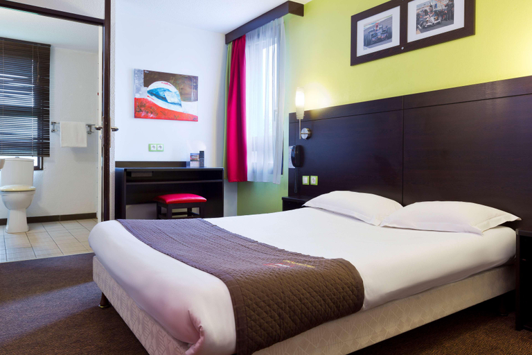 Bedroom 3, Enzo Hotel, Meurthe-et-Moselle