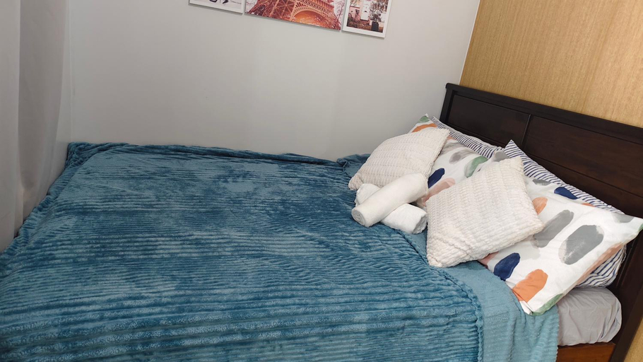 Bedroom 2, Fully Furnished Condo, Quezon City