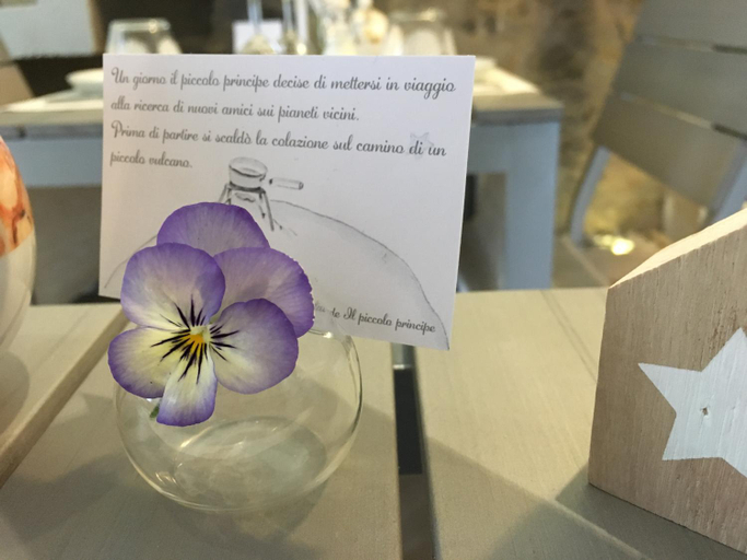 Food & Drinks 5, B&B Il Piccolo Principe, Trento