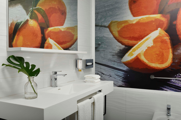 Bathroom 5, Falkensteiner Club Funimation Garden Calabria, Catanzaro