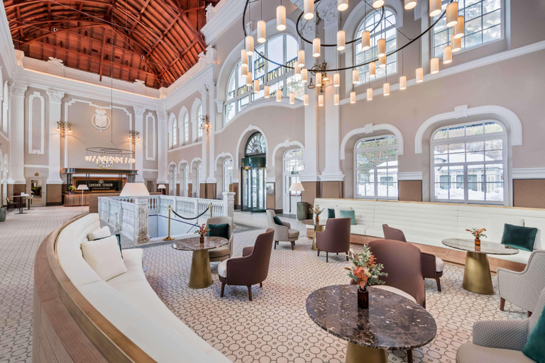 Public Area 4, Canfranc Estación, A Royal Hideaway Hotel - Gran Lujo, Huesca