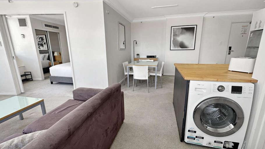 Separate living room 5, Self-Contained Apartment with River Views, Brisbane