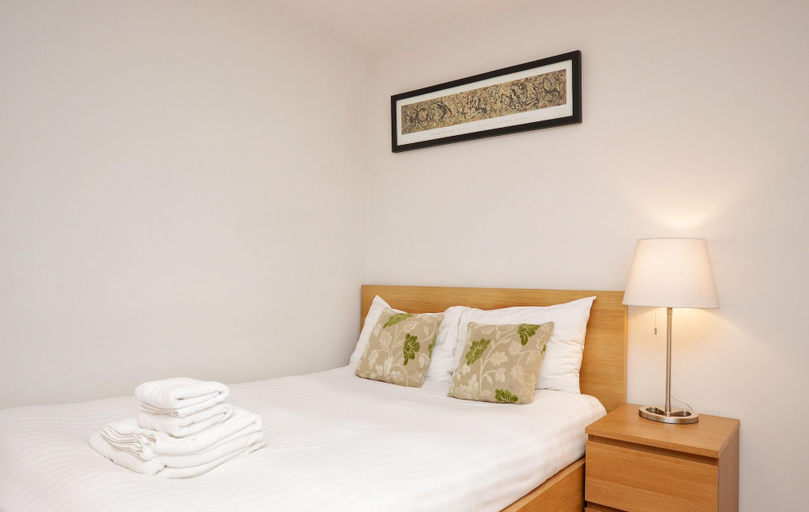 Bedroom 2, Notting Hill Serviced Apartments, London