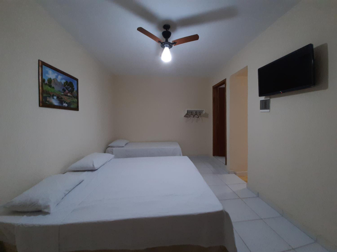 Bedroom, Pousada Pena, Aparecida