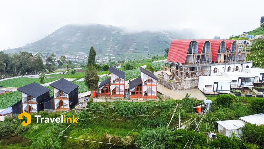 View, Dieng Hills Cabin, Wonosobo