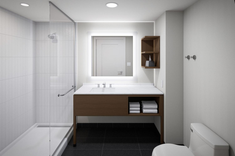 Bathroom, Staybridge Suites ALLEN by IHG, Collin