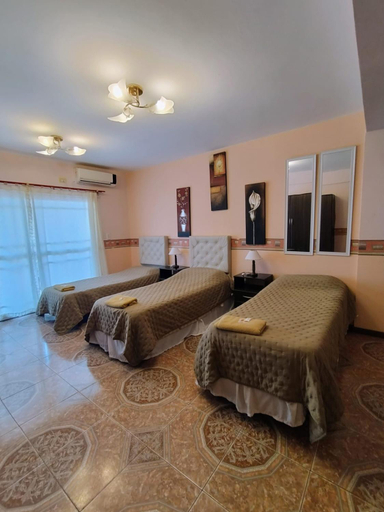 Bedroom 3, Apart Sorrento, La Costa
