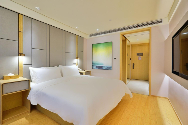 Bedroom 2, Ji Hotel (Hangzhou Qianjiang Century City), Hangzhou