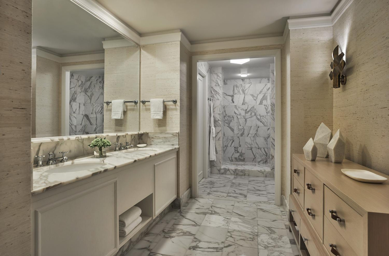 Bathroom 5, Four Seasons Resort Nevis West Indies