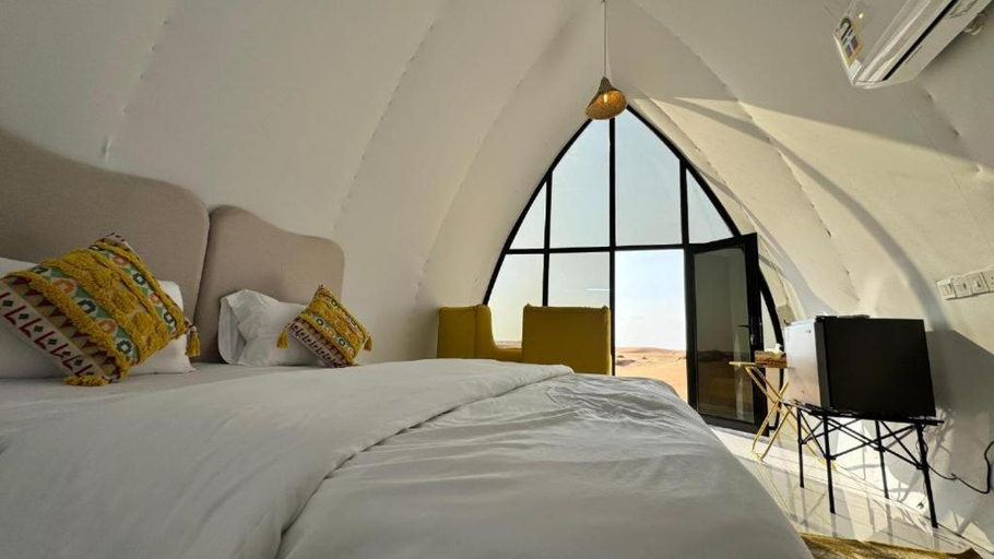 Bedroom 2, Moon light in Desert Camp, Biddiya