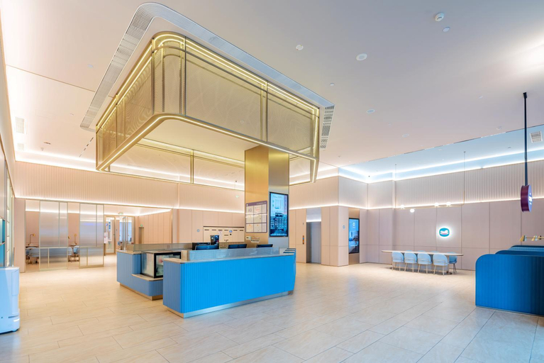 Public Area 2, Hanting Hotel Guangzhou Nangang Subway Station, Guangzhou