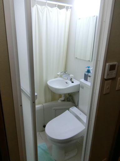 Bathroom 4, Asia Hotel Fujisan, Yamanakako