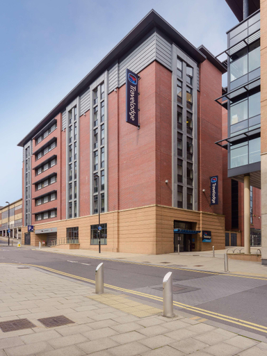 Exterior & Views 5, Travelodge Sheffield Central, Sheffield