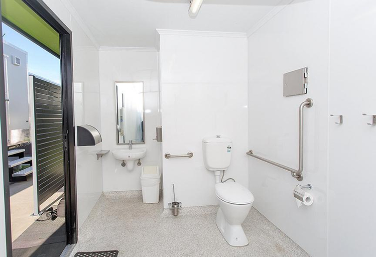 Bathroom 2, Mycow Accommodation Mackay, Mackay - Pt A