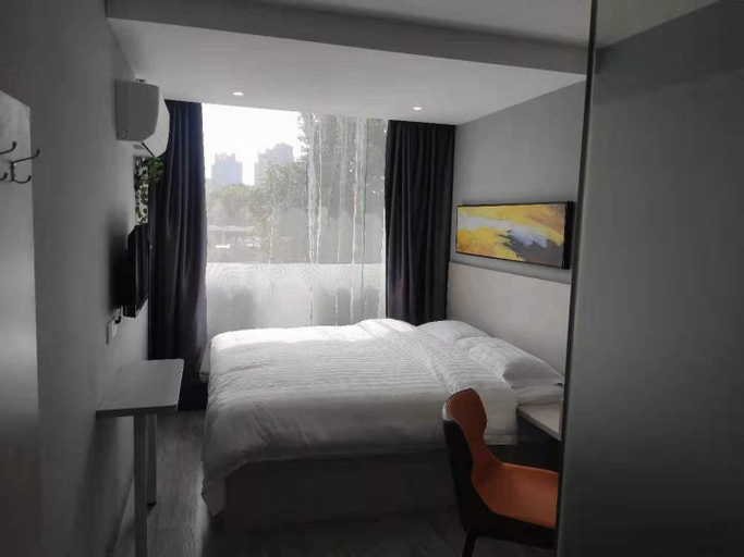 Bedroom 2, 7 Days Inn Wuhan Hankou Railway Station, Wuhan