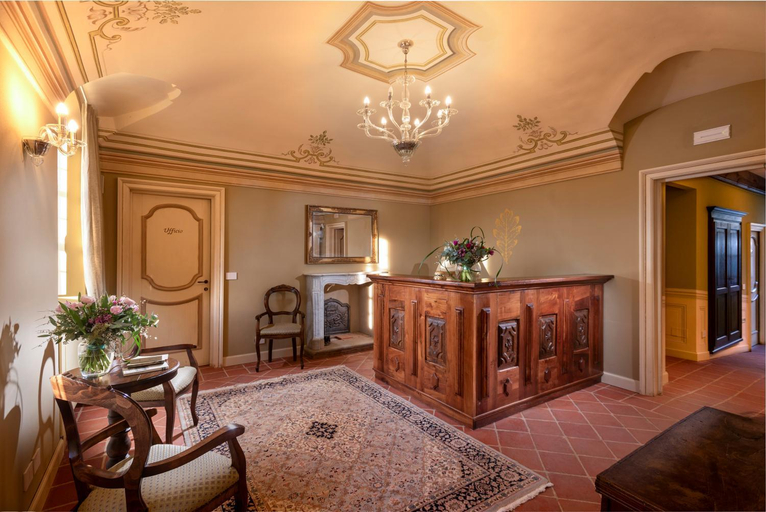 Public Area, Agrisuite Le Querce del Vareglio, Cuneo