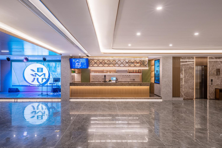 Public Area 4, Manxin Hotel Qingdao Xinduxin, Qingdao