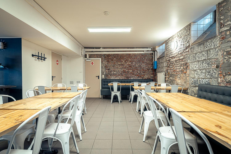 Food & Drinks 3, HI Tournai Hostel, Hainaut
