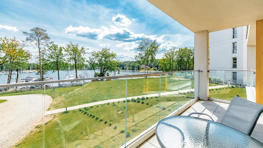 Sport & Beauty 2, Apartament Stranda Studio nad jeziorem Kisajno Giżycko, Giżycko