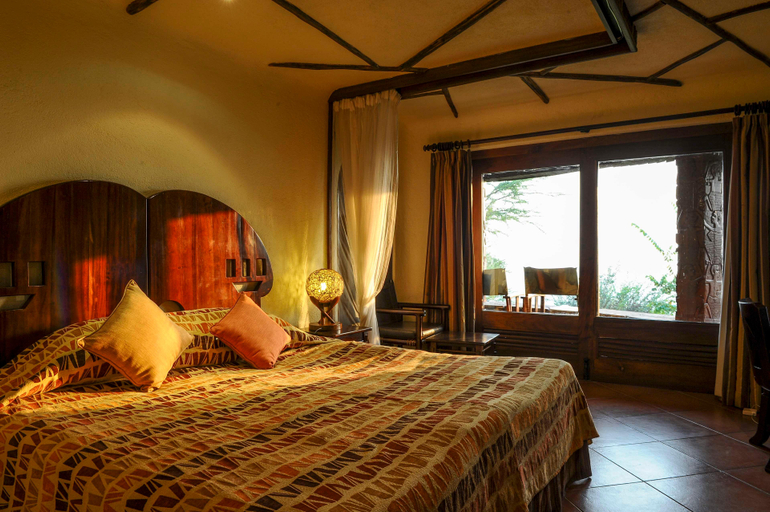 Bedroom 3, Serengeti Serena Safari Lodge, Serengeti