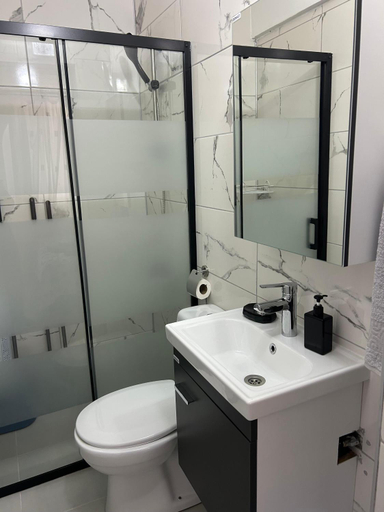 Bathroom 3, DIDIM Ege Apart, Didim