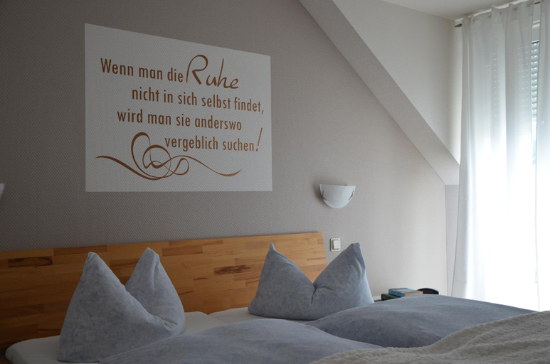 Bedroom 3, Gästehaus Alt Mehring, Trier-Saarburg