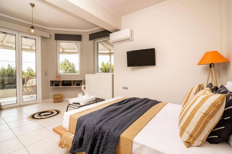 Floor plans 3, Villa Zavria, Ionian Islands